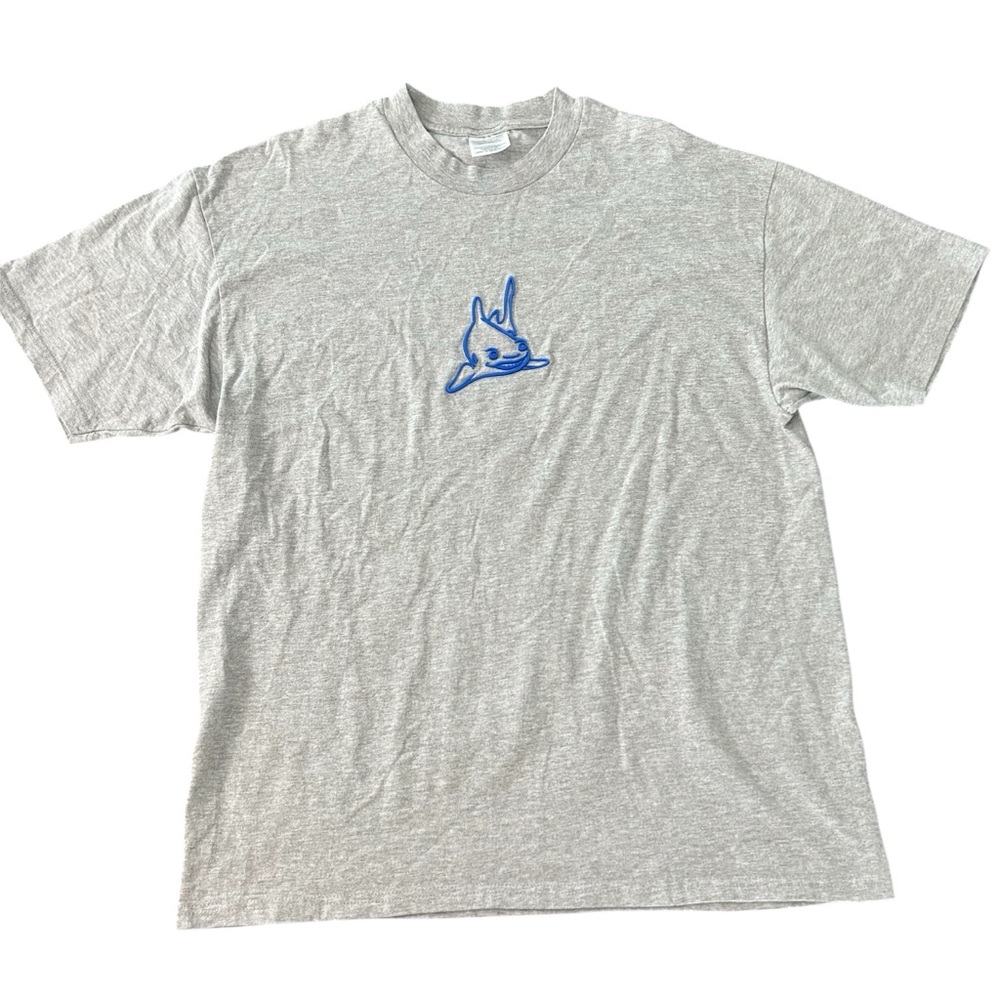 3D Rubber Shark T shirt Men’s size XL